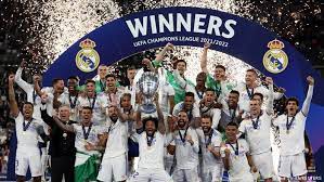 Pela 14ª vez, Real Madrid conquista a Liga dos Campeões da Europa