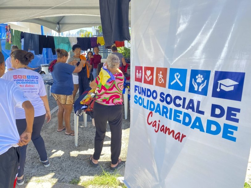Imagens do evento Fundo Social nos bairros