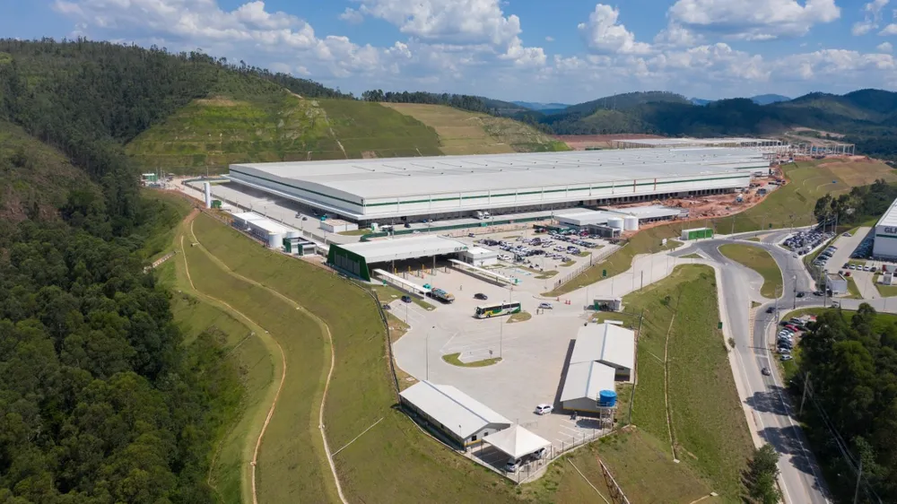 Depósito do Mercado Livre em Cajamar