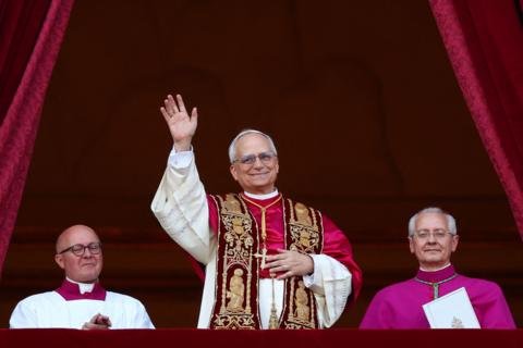 Novo Papa Leão 14