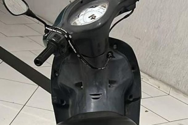 Motocicleta adulterada em Cabreúva