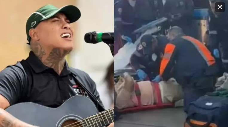 O cantor gospel João Igor foi baleado na perna e no braço em uma ocorrência policial dentro de um ônibus no Terminal Rodoviário Barra Funda