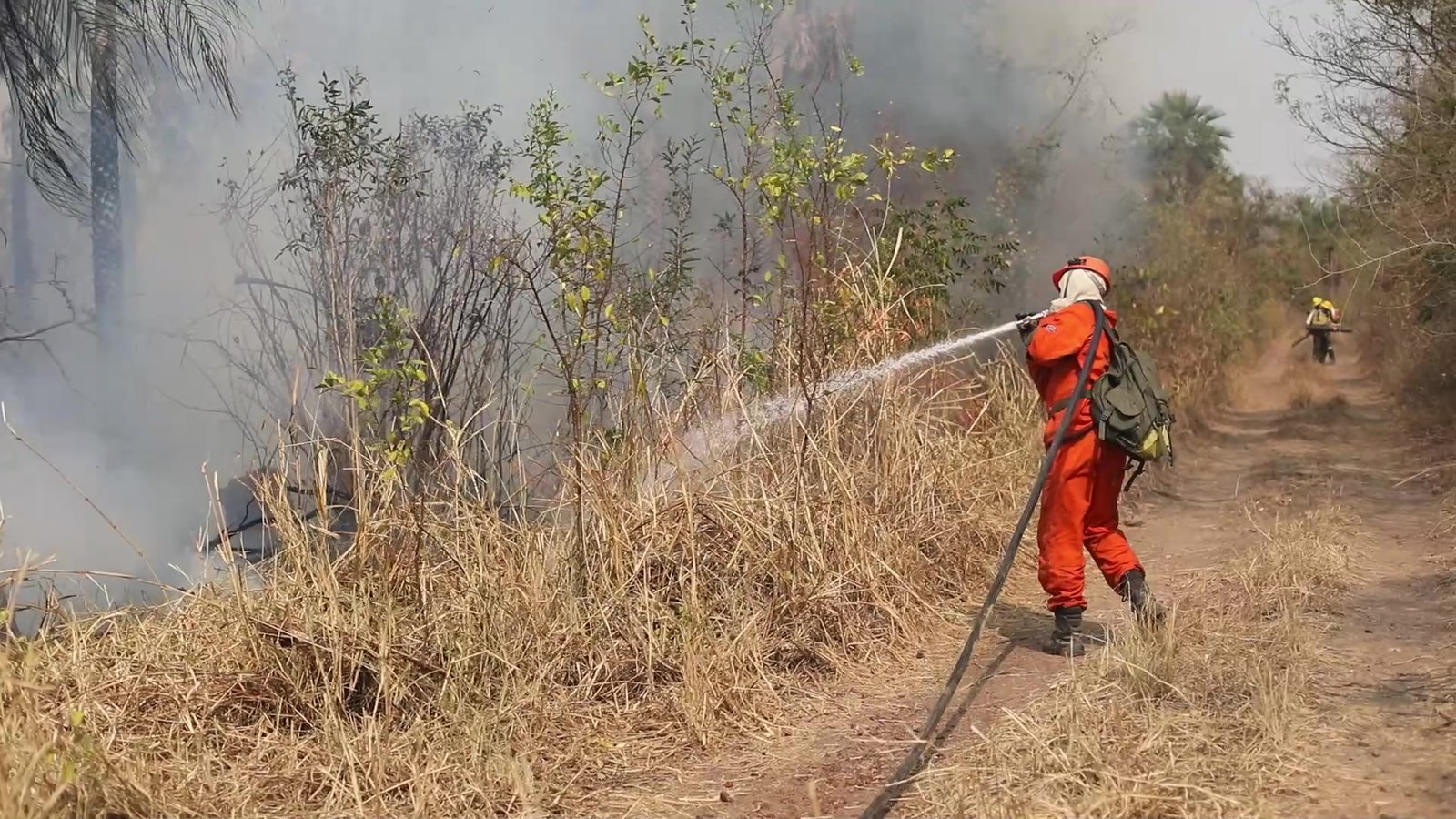 Risco de incêndio
