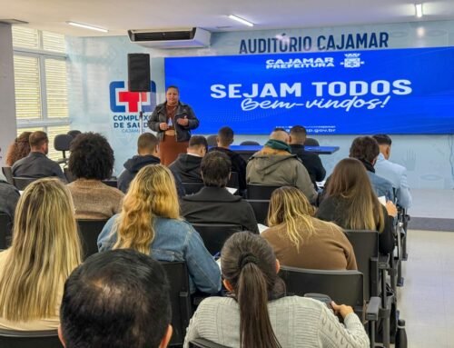 Prefeito Kauãn Berto anuncia contratação de 30 novos profissionais para reforçar a saúde em Cajamar