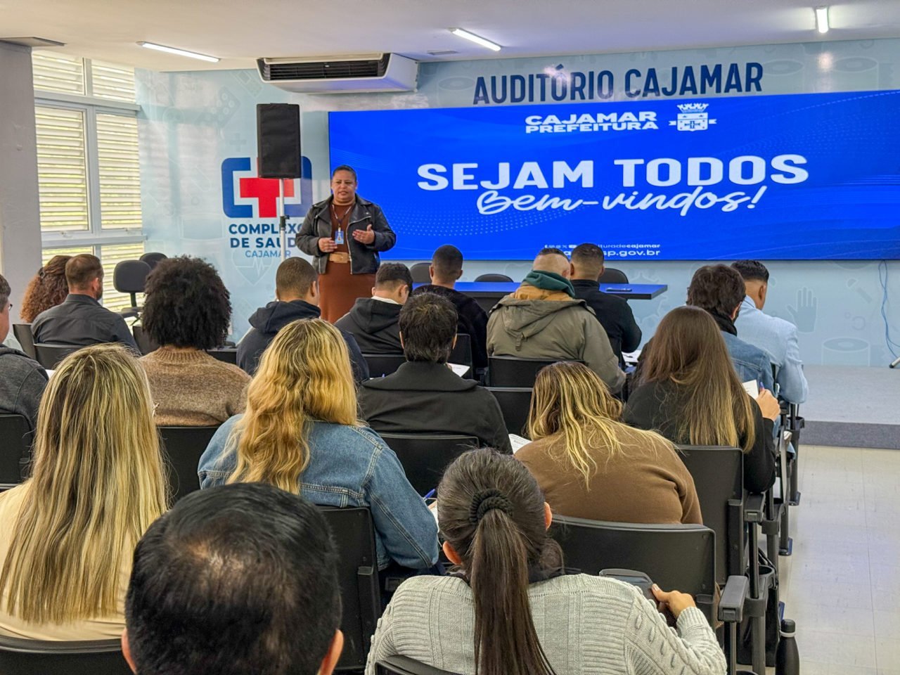 Prefeito Kauãn Berto anuncia contratação de 30 novos profissionais para reforçar a saúde em Cajamar