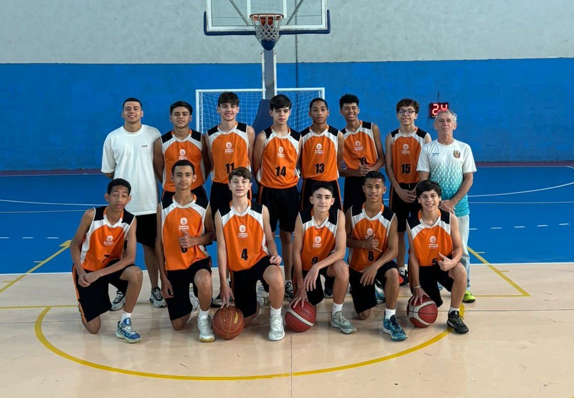 Basquete Sub-14 de Itupeva