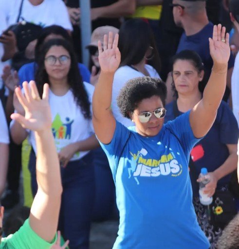 Marcha Para Jesus 2024 em Caieiras