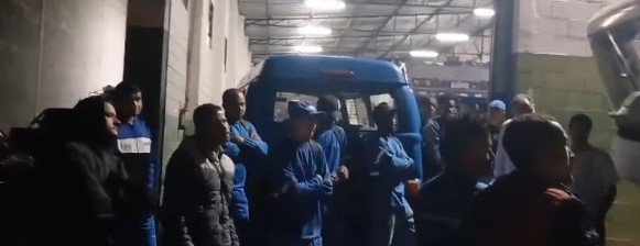 Assembleia dos coletores de lixo da cidade de Várzea Paulista