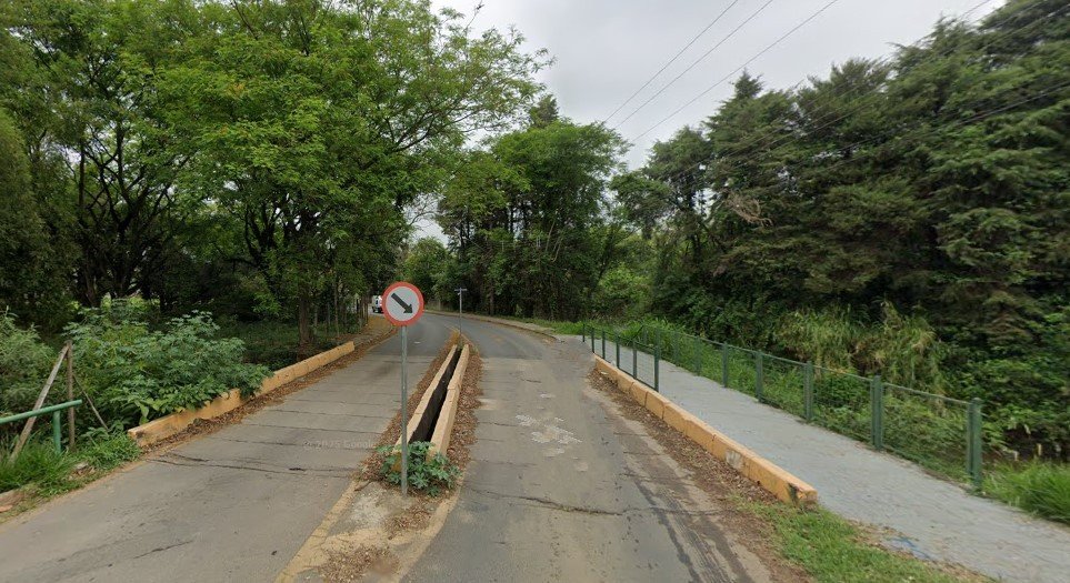 Estrada do Kajita, em Cabreúva