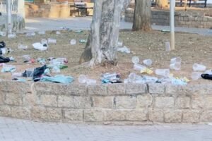 Praça da Bíblia, em Cabreúva