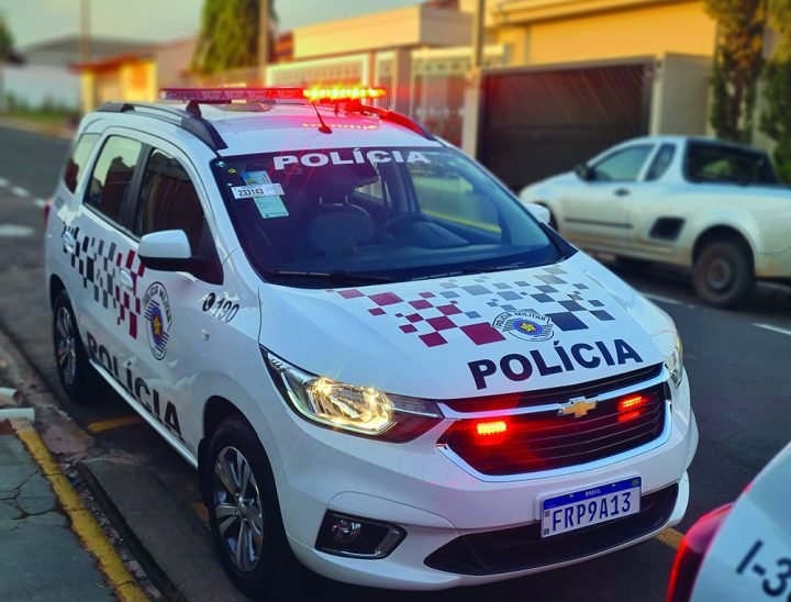 Viatura da Polícia Militar de São Paulo