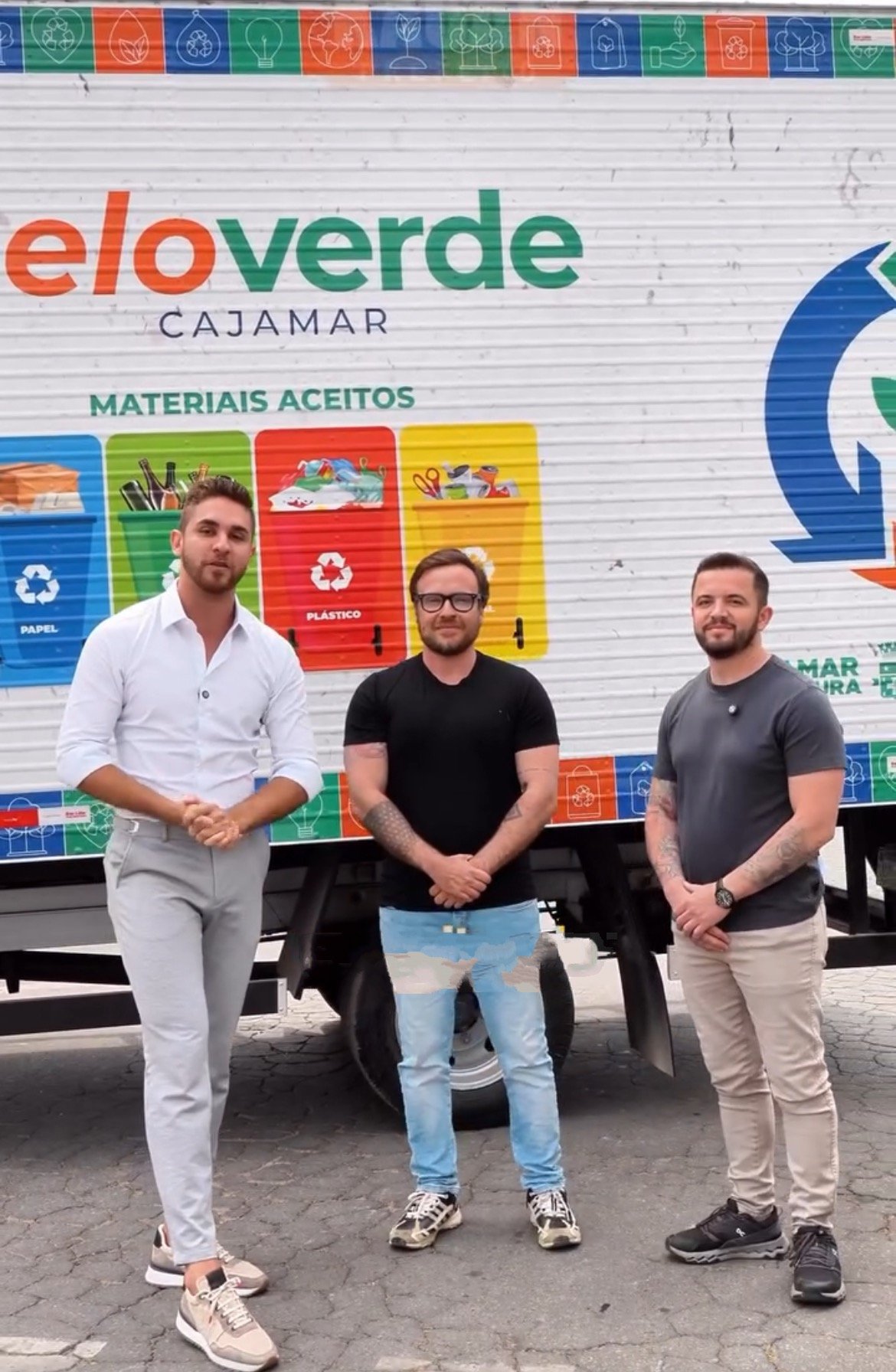 Prefeito Kauan anuncia programa de coleta seletiva em Cajamar