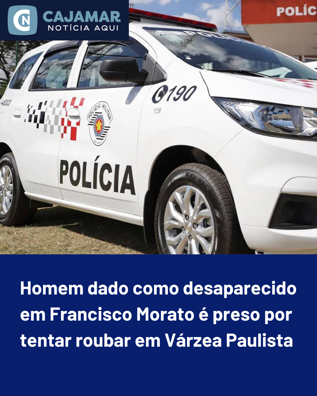 Viatura da Polícia Militar do Estado de São Paulo