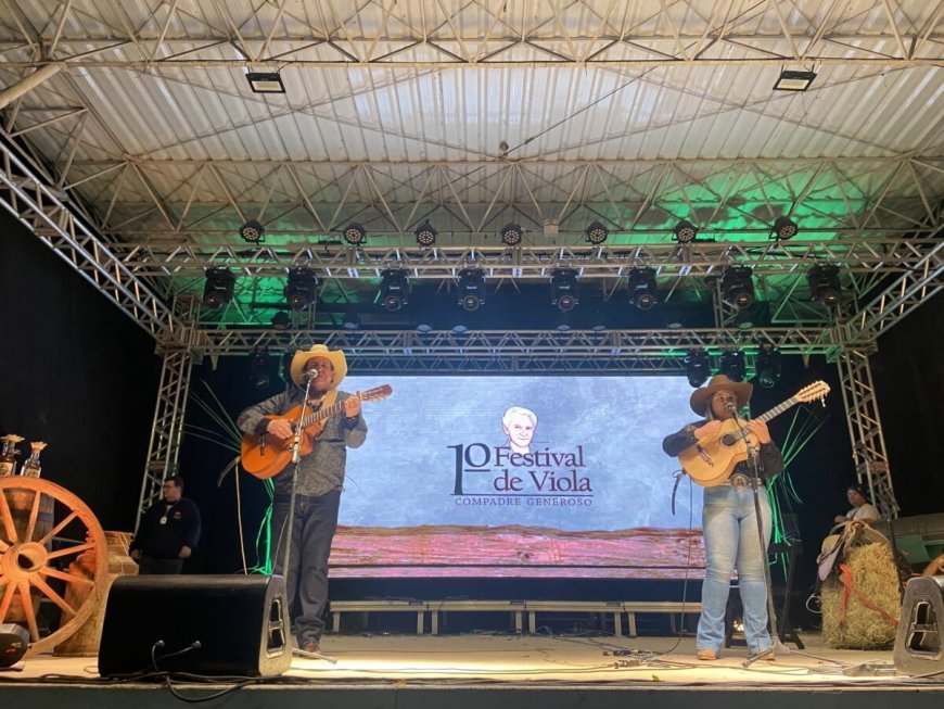 Festival Compadre Generoso, em Amparo