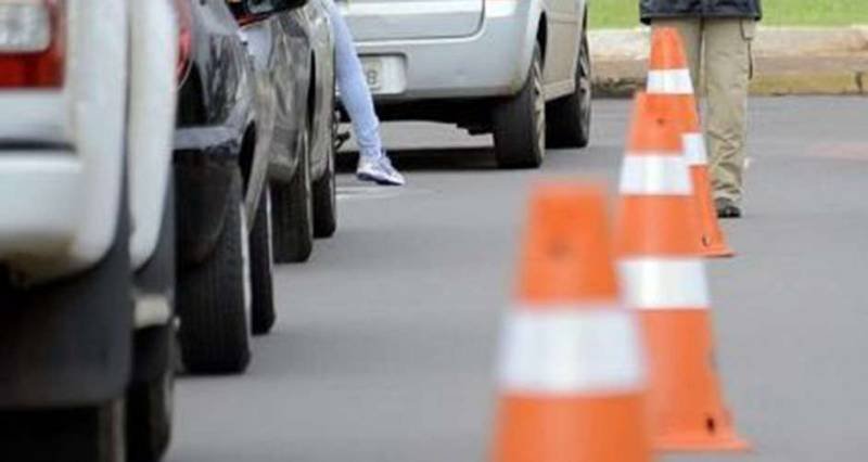 Interdição no bairro Caí em Cabreúva