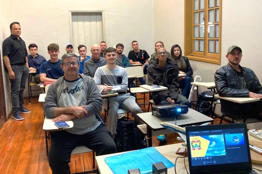 Curso do FormAção em Itatiba