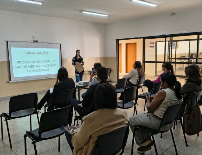 Morungaba fortalece atendimento a vítimas de violência com capacitação das equipes de Saúde
