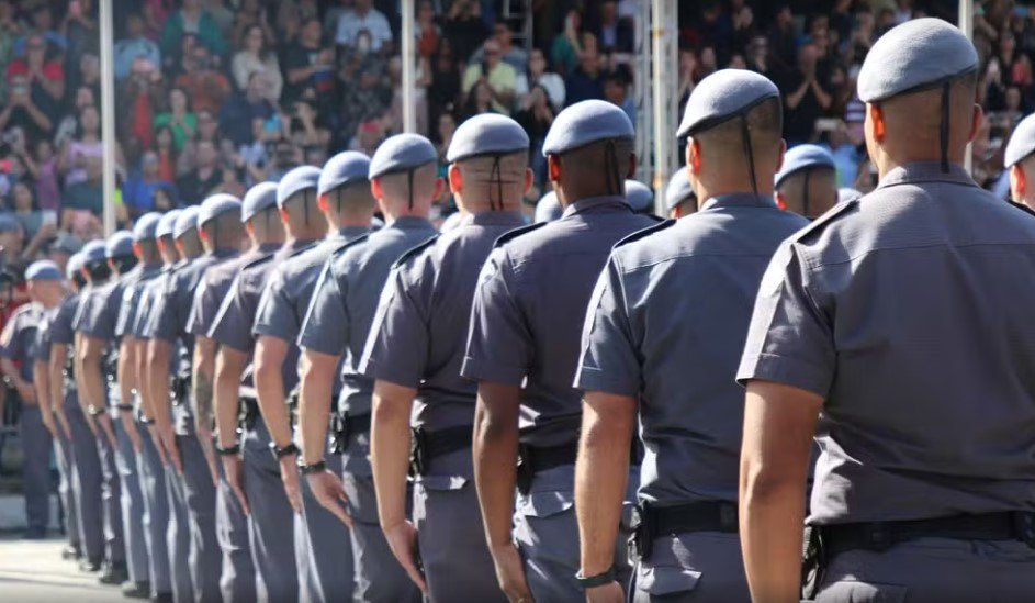 Inscrições para 2,2 mil vagas de soldados da PM de SP abrem nesta segunda (8) — Foto: Divulgação