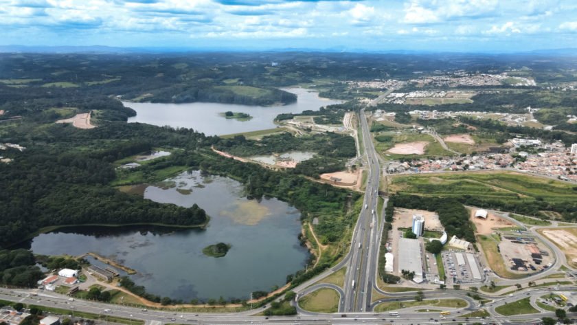 Reservatórios de Jundiaí garantem apoio hídrico a Itupeva em meio à estiagem (Foto: DAE Jundiaí)
