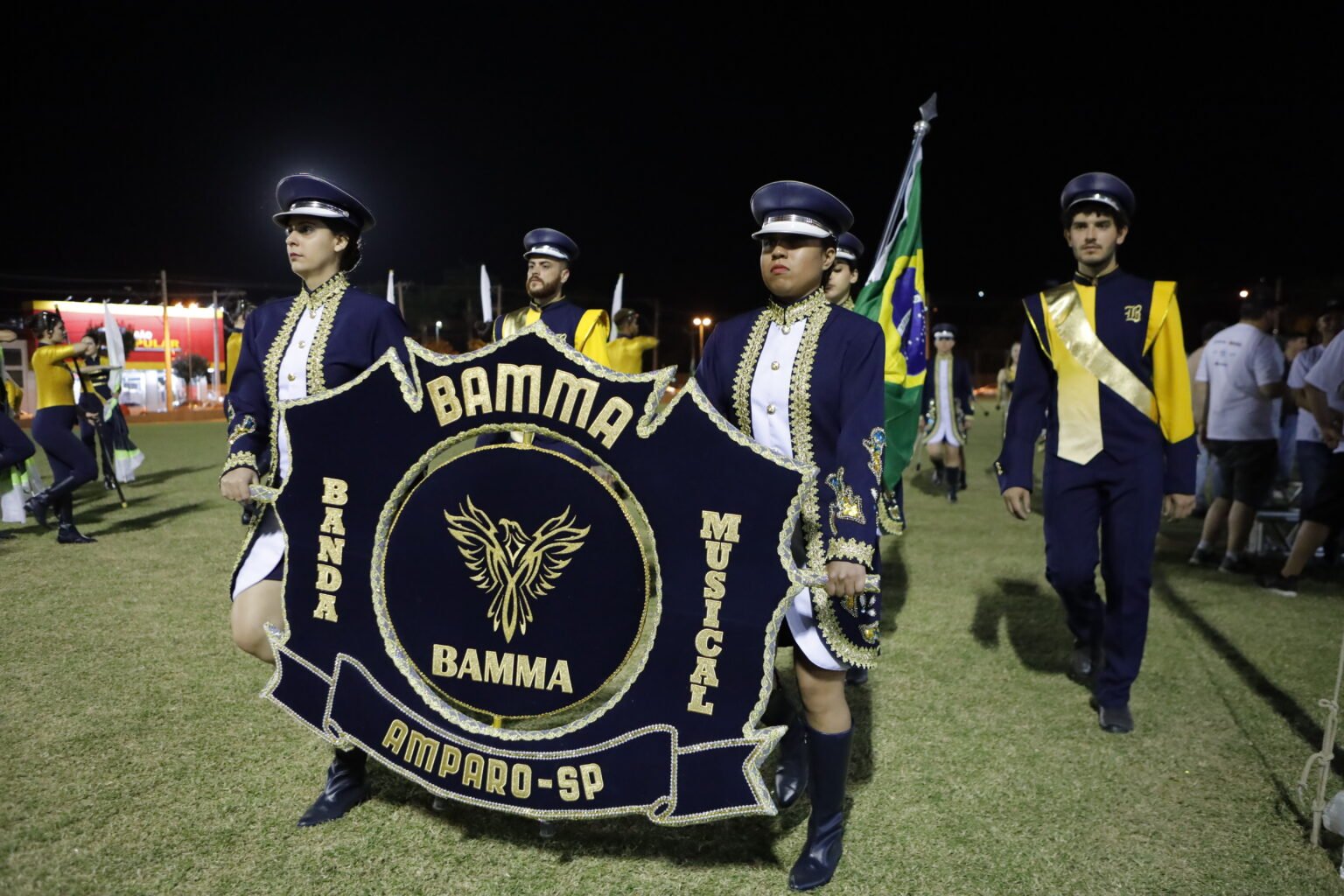 Banda Municipal da cidade de Amparo - Foto: Prefeitura de Amparo