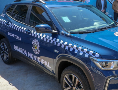 Guarda Municipal de Louveira prende suspeito de roubo e recupera veículo roubado em supermercado