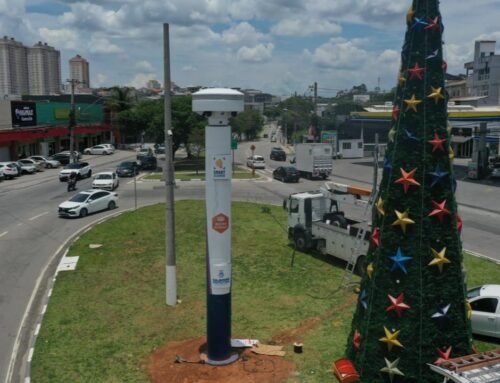 Sistema Smart Cajamar ganha novos totens e amplia monitoramento em pontos estratégicos