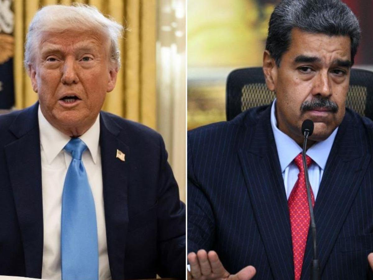 EUA ataca venezuela e captura maduro