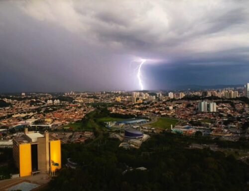 Em 55 dias, Jundiaí já registra quase metade de toda a chuva de 2025