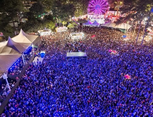 Valinhos celebra encerramento da 75ª festa do figo e 30ª Expogoiaba com grande público e atrações culturais