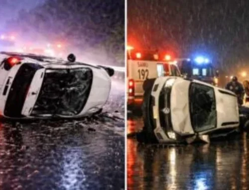 Mãe e filha recém-nascida morrem após capotamento na rodovia Castello Branco em São Roque