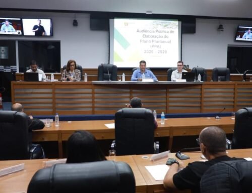 Prefeitura apresenta prestação de contas do 3º quadrimestre de 2025 das Secretarias da Fazenda e Saúde