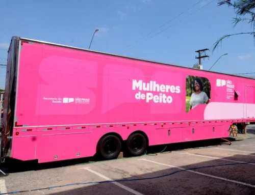 Estação da Linha 7-Rubi em Várzea Paulista inicia exames gratuitos de mamografia nesta terça-feira (24)