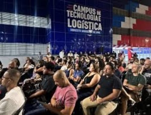Campus de tecnologia e logística inicia primeiras turmas de ensino superior gratuito em Cajamar