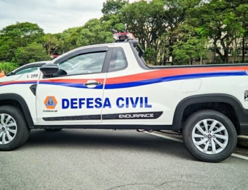 Defesa Civil de Itupeva recebe novo tanque para combate a incêndios