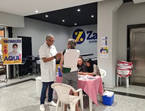 Vacinação contra gripe chega mais perto da população em Louveira