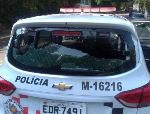 Homem é preso após ameaçar vizinho com arma em Várzea Paulista