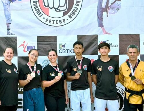 Equipe de Taekwondo de Itu se destaca em competição realizada em Salto