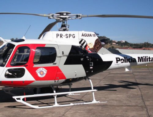 Telhado desaba em Franco da Rocha e vítima é socorrida por resgate aéreo