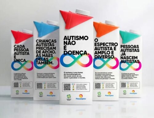 Piracanjuba usa embalagens de leite para conscientizar sobre o autismo e ampliar informação nos lares brasileiros