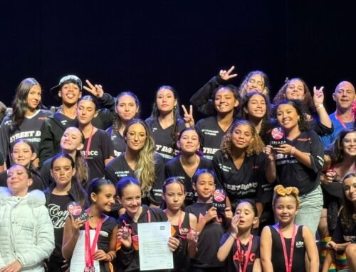 Alunos da Casa da Cultura de Louveira conquistam 1º lugar em festival de dança em Jundiaí