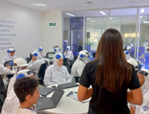 JBS inaugura Fábrica Educadora em Amparo e amplia oportunidades para jovens