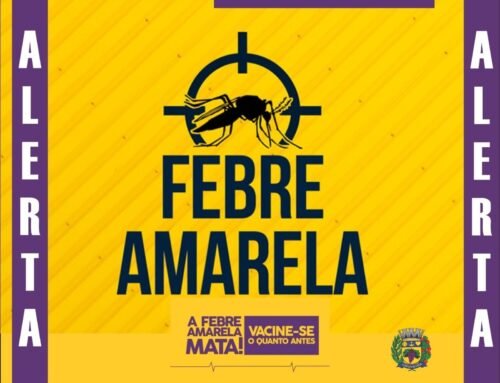 Louveira orienta população e reforça importância da vacinação contra a febre amarela