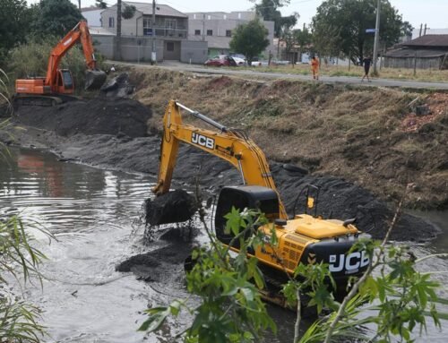 Manutenção preventiva em rios reduz riscos de enchentes e reforça segurança em Cajamar