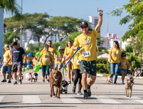 Pet Run Cabreúva 2026 une corrida e pets em evento ao ar livre no bairro Pinhal