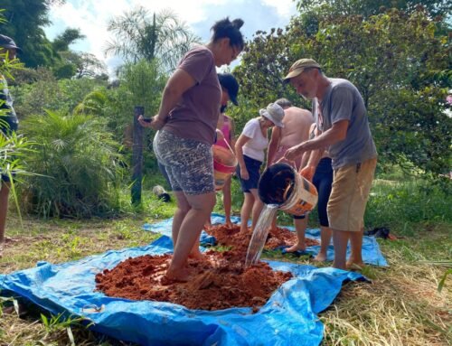 Sítio em Piracaia promove curso prático de bioconstrução e autonomia em abril