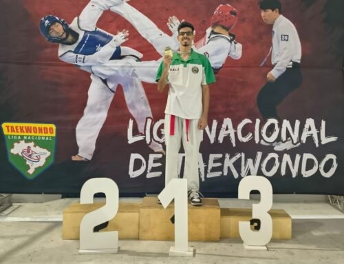 Atleta de Louveira conquista título na 4ª etapa do Campeonato Paulista de Taekwondo