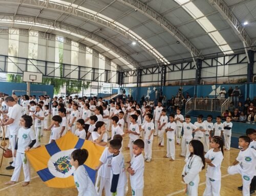 Festival de Capoeira reúne público e valoriza cultura afro-brasileira em Louveira