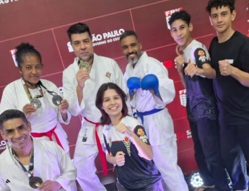 Atletas de Louveira conquistam cinco medalhas no Campeonato Paulista de Karatê Master