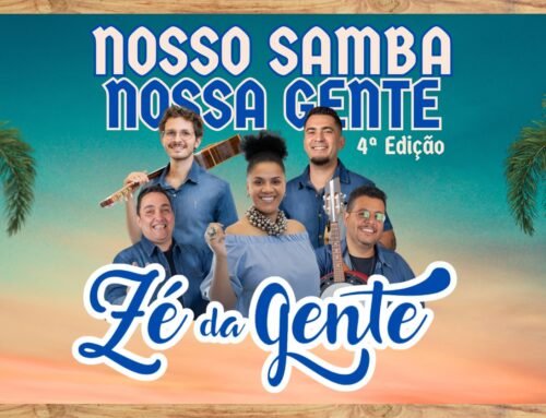 Maio Cultural 2026 recebe show gratuito do Grupo Zé da Gente em Bragança Paulista