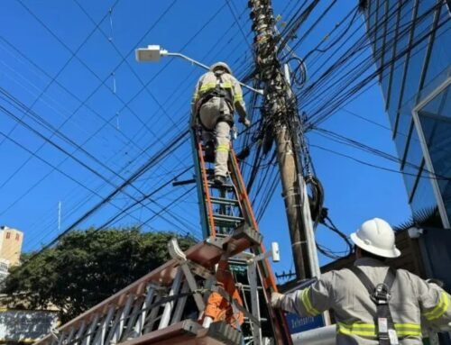 Prefeitura de Itu inicia força-tarefa para retirada e organização de fios em postes